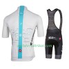 Fahrradbekleidung Radtrikot Kurzarm + Trägershorts 2017 Team Sky Damen N003 